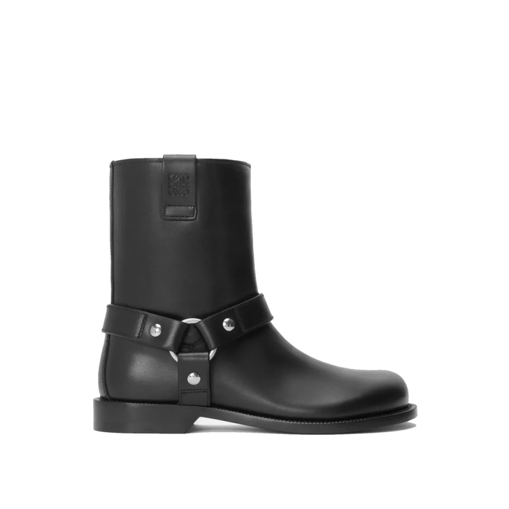 Loewe Campo Biker Boots Black | Laarzen