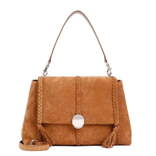 Chloé Penelope Handbag Brown Axelremsväska