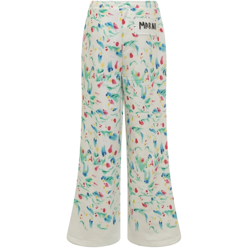 Marni Pantalon de jogging Pantalone Fiore mehrfarbig(Image 2)