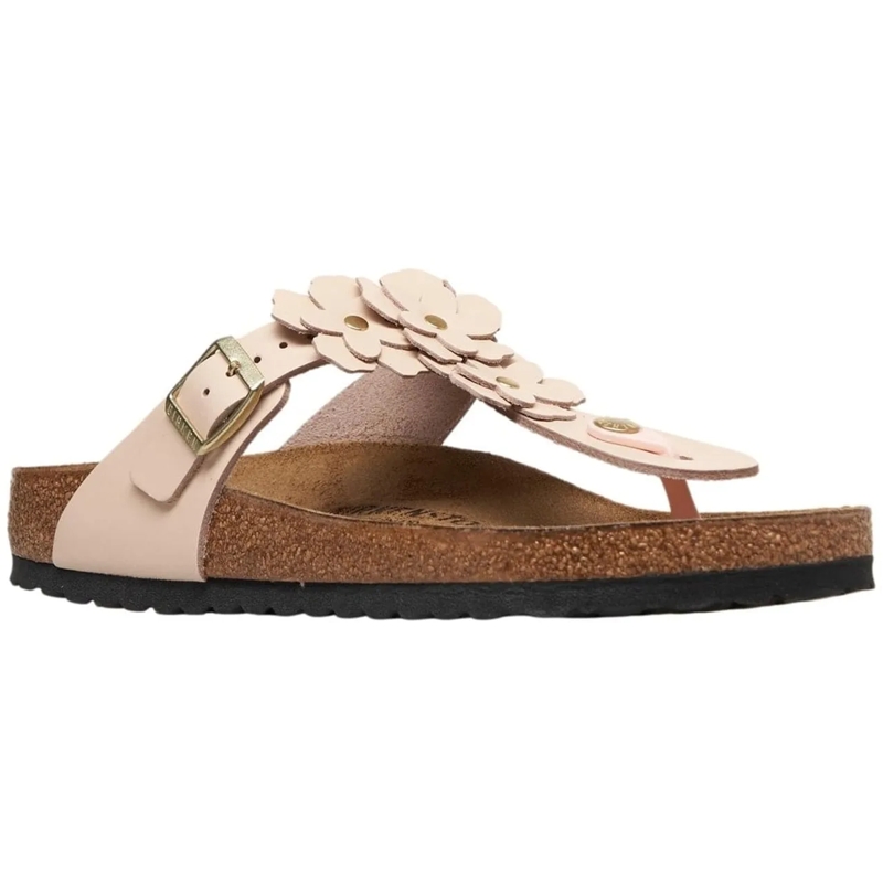 Birkenstock Sandalen Sandals 'Gizeh Flower' rose(Image 4)