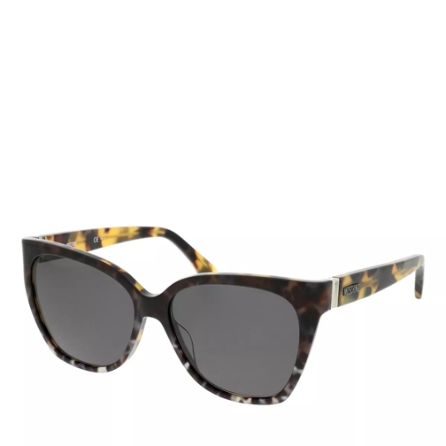 Moschino MOS066/S Sunglasses Animalier Havana Sonnenbrille