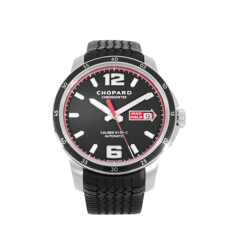 Chopard Automatikuhr Mille Miglia Schwarz(Image 2)