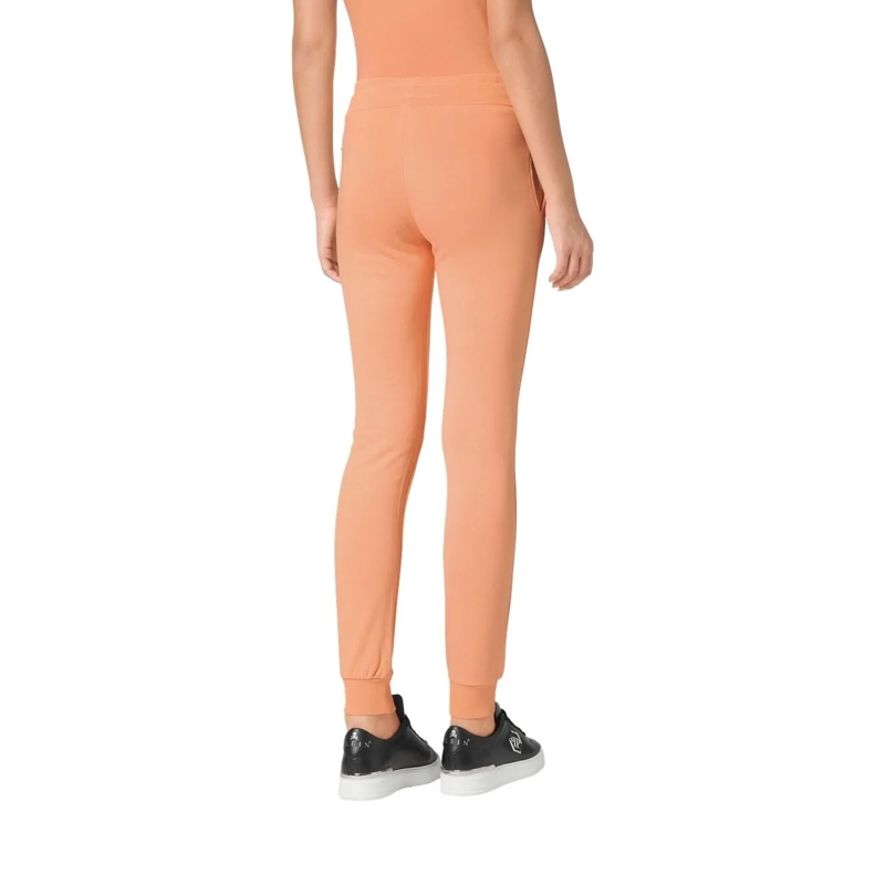 Philipp Plein Jogginghose Jogginghose Iconic Plein lachs(Image 3)