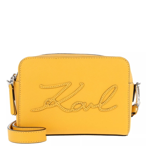 Karl Lagerfeld K/Signature Essential Cam Bag Sunflower Cross body-väskor
