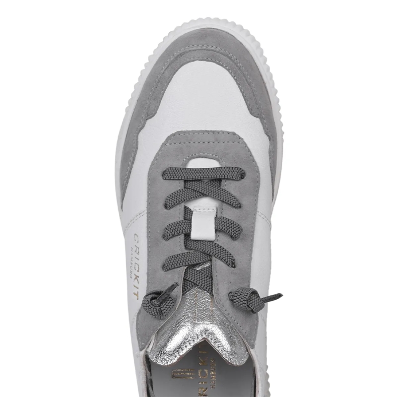 Crickit Low-Top-Sneaker Sneaker PARIA weiss(Image 5)