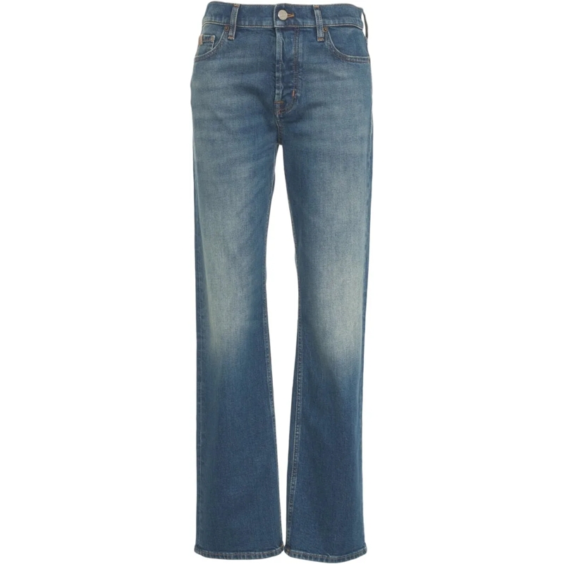 Jacob Cohen Jeans à jambe droite Straight leg jeans 'Claire' blau