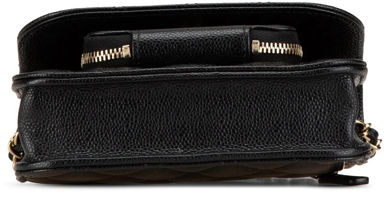 Thumbnail - Chanel Hobo Bags - Mini Caviar Business Affinity Top Handle Bag - Gr. unisize - in Schwarz - für Damen