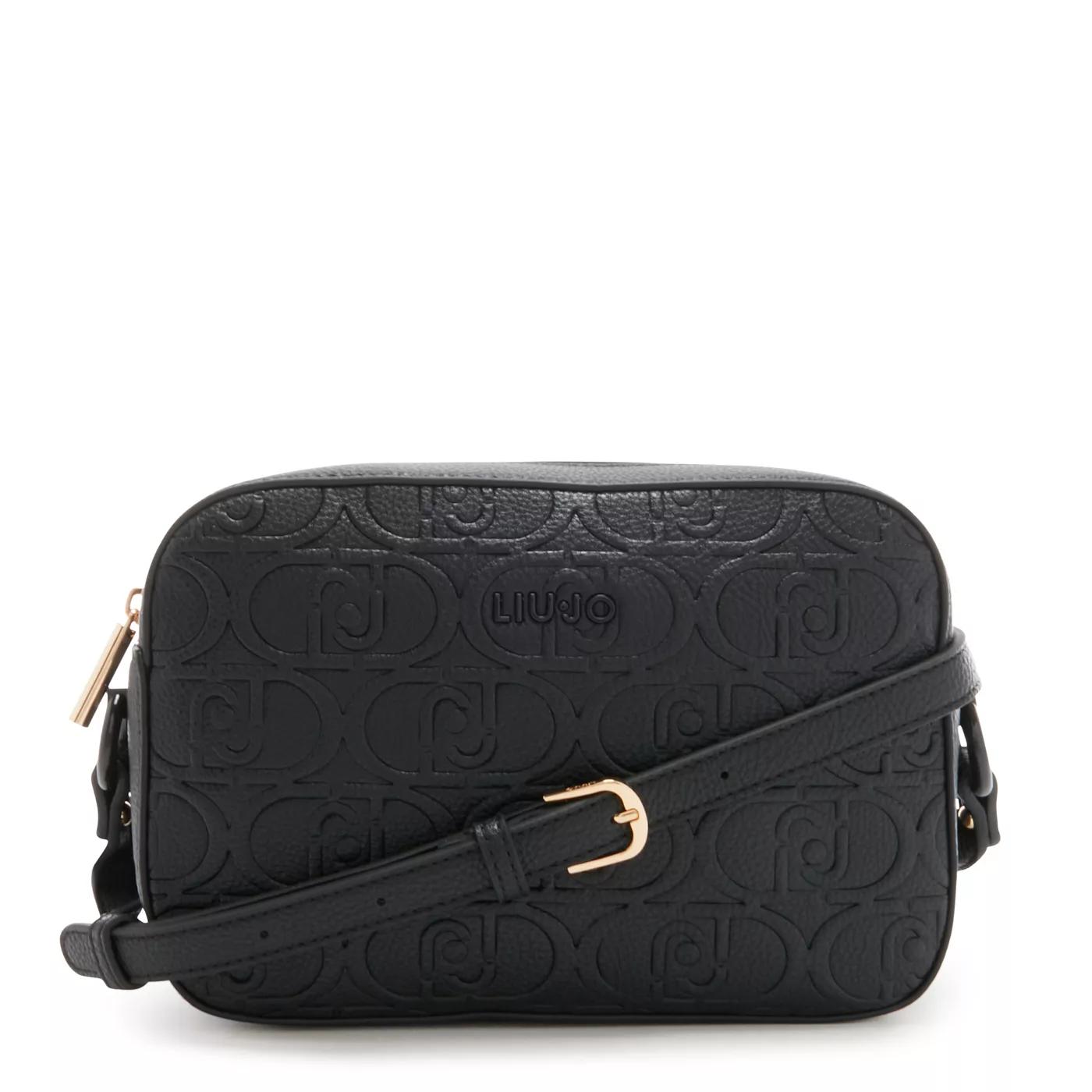 LIU JO Crossbody Bags - Liu Jo Manh damen Umhängetasche Schwarz AA4156E000 - Gr. unisize - in Schwarz - für Damen