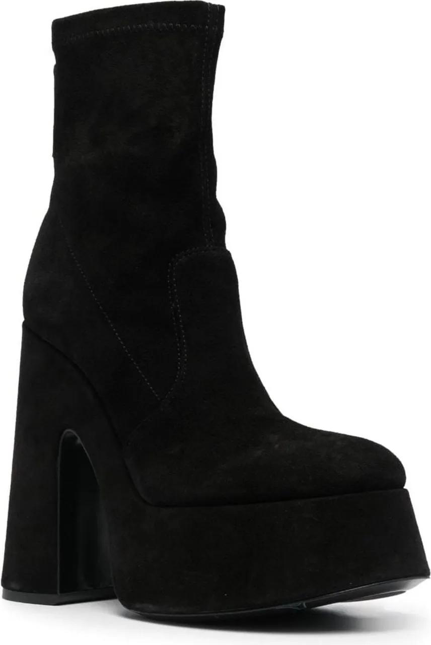 Vic Matié Stiefel - Boots Black - Gr. 38,5 (EU) - in Schwarz - für Damen