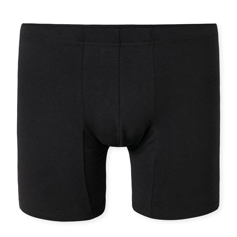 SCHIESSER  Premium Cotton-Shorts 1er Pack schwarz