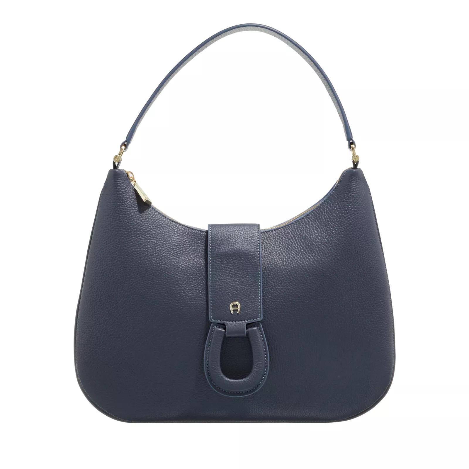 Aigner Hobo Bags - Selena - Gr. unisize - in Blau - für Damen