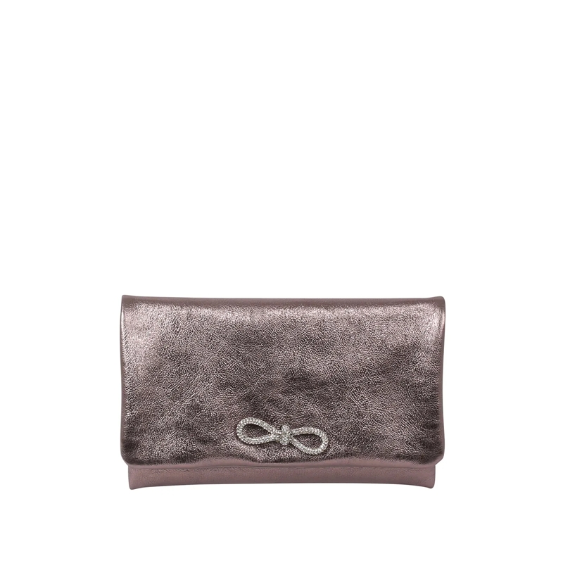 Abro Clutch Clutch Clutch STRASS taupe
