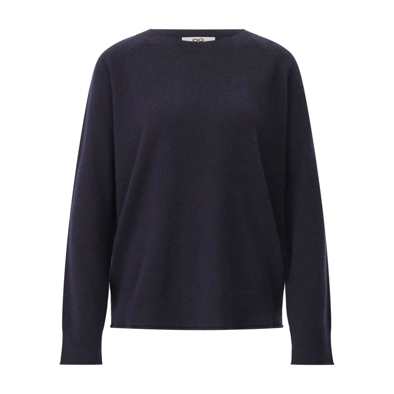 Sminfinity Pull Pullover aus Kaschmir Dunkelblau