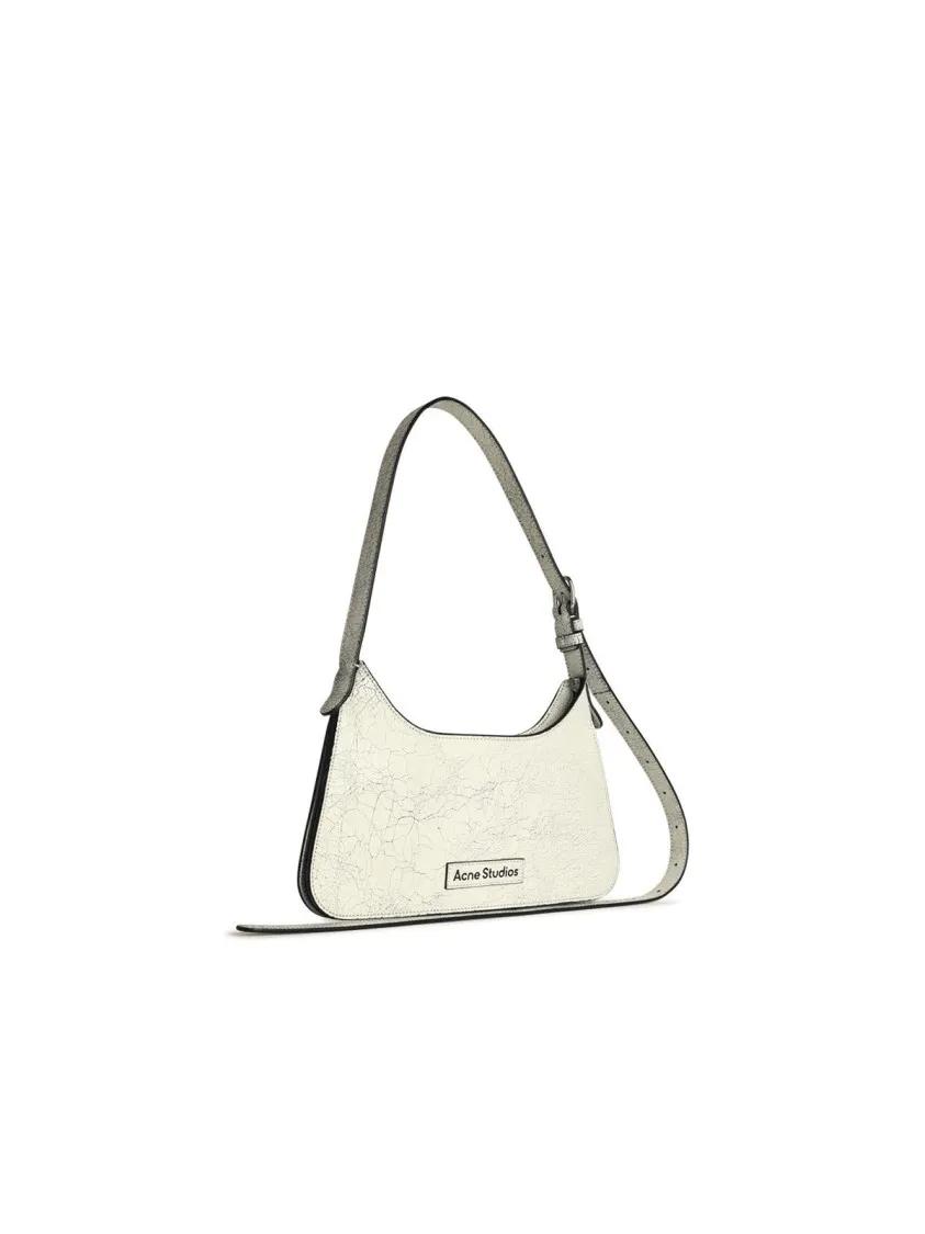 Acne Studios Shopper - White Leather Bag - Gr. unisize - in Weiß - für Damen