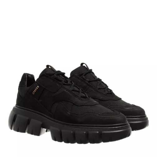 Copenhagen Sneaker Material Mix Black scarpa da ginnastica bassa