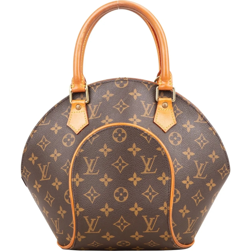 Louis Vuitton Tote Louis Vuitton Canvas Monogram Ellipse PM Handbag braun