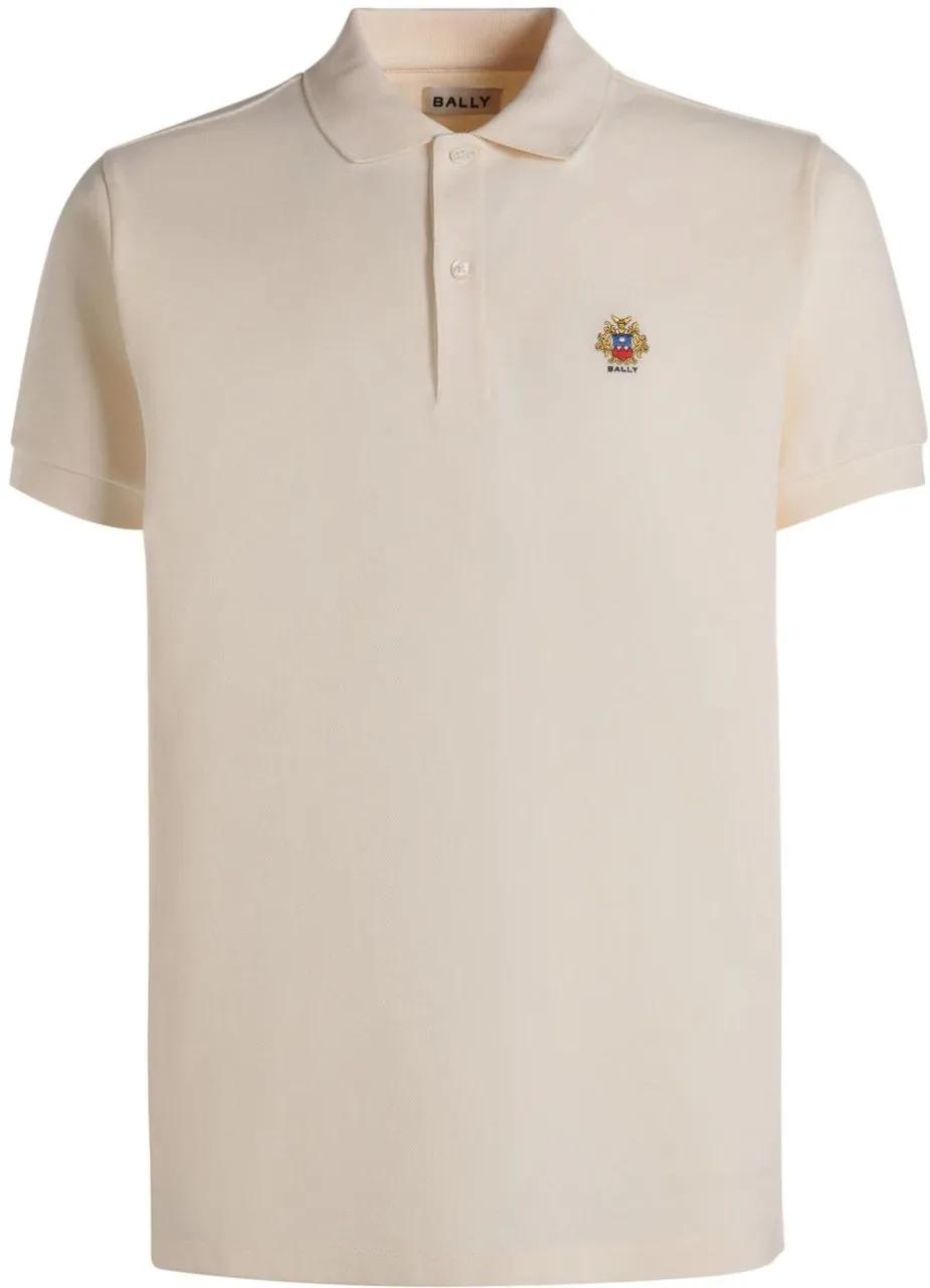 Thumbnail - Bally - T-Shirts And Polos Bone - Größe XXL - weiß