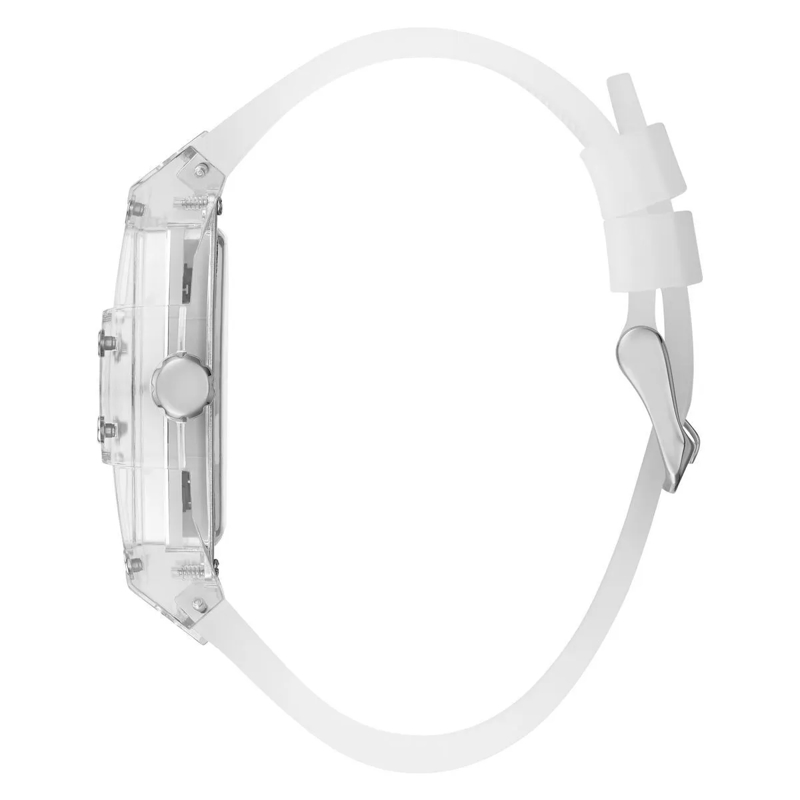 Guess Quarzuhr Quarz-Analoguhr Phoenix weiss(Image 5)