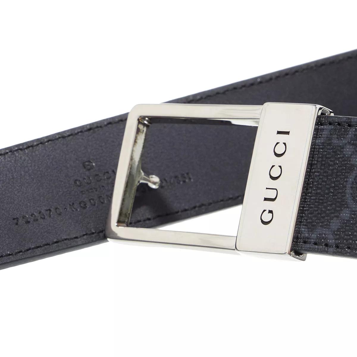 Belt with cheap gg buckle