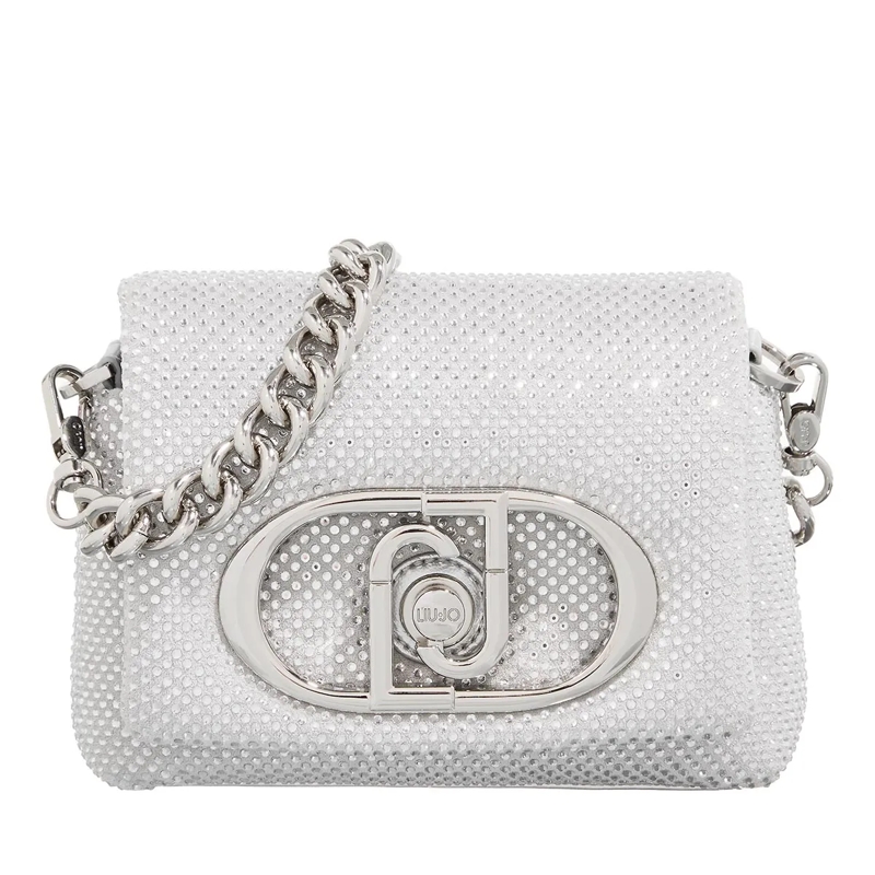 LIU JO Shoulder Bag Liu Jo Lapuffy                 Pearl grey metalizz