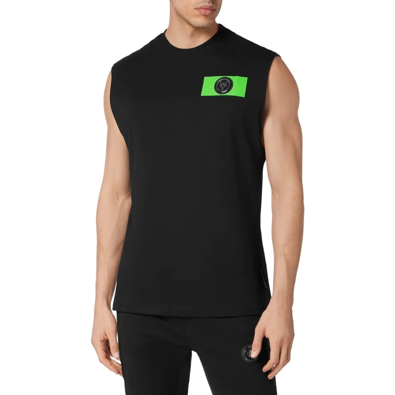 Plein Sport Top Tanktop schwarz(Image 7)