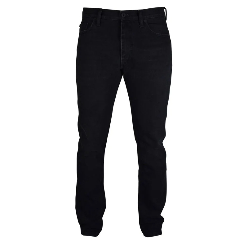 Off-White Jeans Slim Fit Black Denim Jeans Black