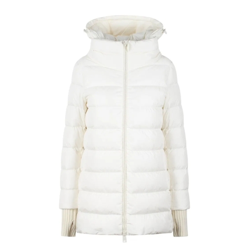 Herno Polar-Tech Jacket White Overgangsjas