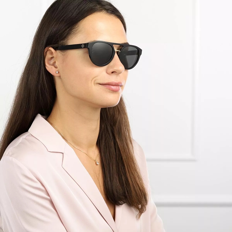 Tory Burch Sonnenbrille 0TY7165U Sunglasses Black(Image 2)