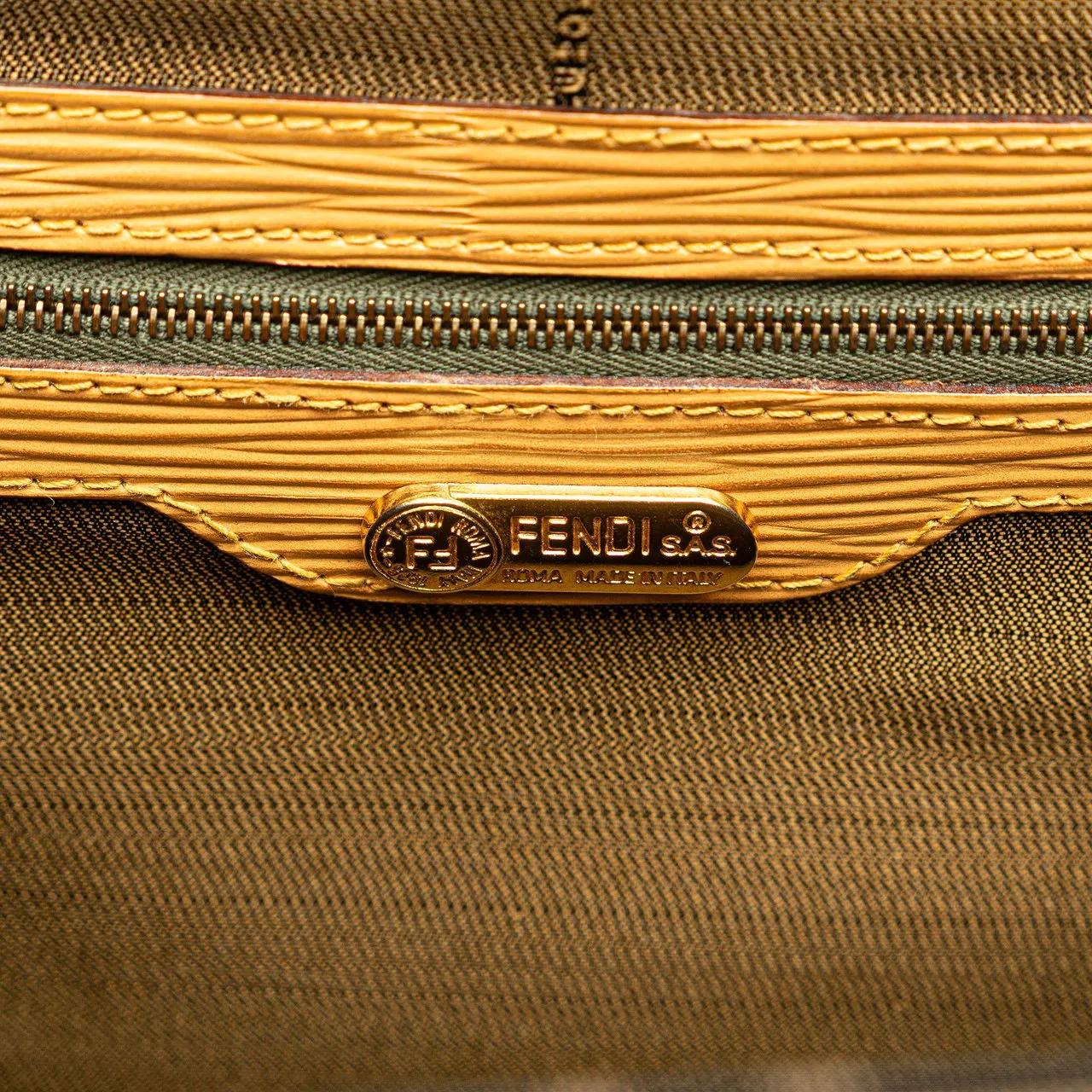 Thumbnail - Fendi Hobo Bags - Zucca Canvas Front Pocket Tote - Gr. unisize - in Braun - für Damen