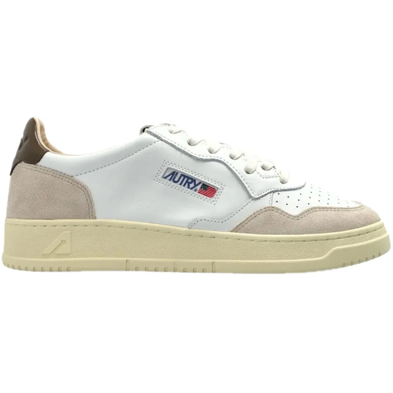 Autry International Low-Top-Sneaker sneakers white weiß