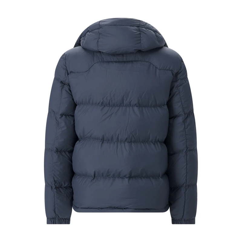 Polo Ralph Lauren Daunenjacke Gorham Down Jacket In Navy Blue Fabric Blue(Image 7)