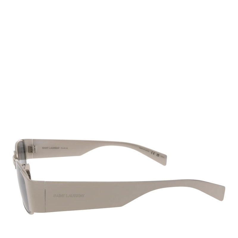 Saint Laurent Sonnenbrille SL 738-001 Silver-Silver-Silver(Image 4)