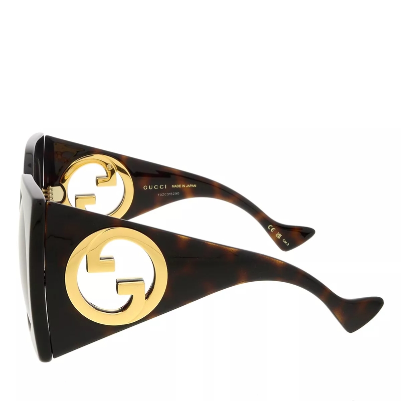 Gucci Sonnenbrille GG1254S HAVANA-HAVANA-BROWN(Image 4)