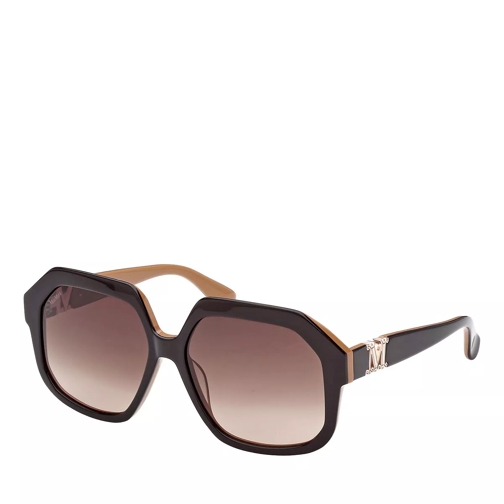 Max Mara EMME12 gradient brown Sunglasses