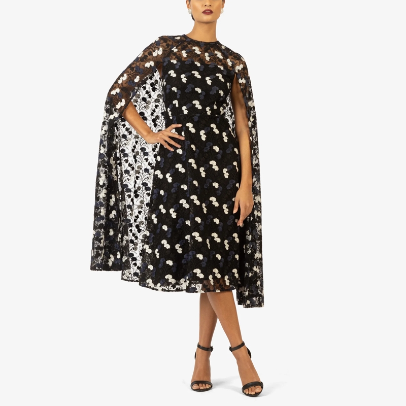 Kraimod Abendkleid Brautkleid schwarz(Image 3)