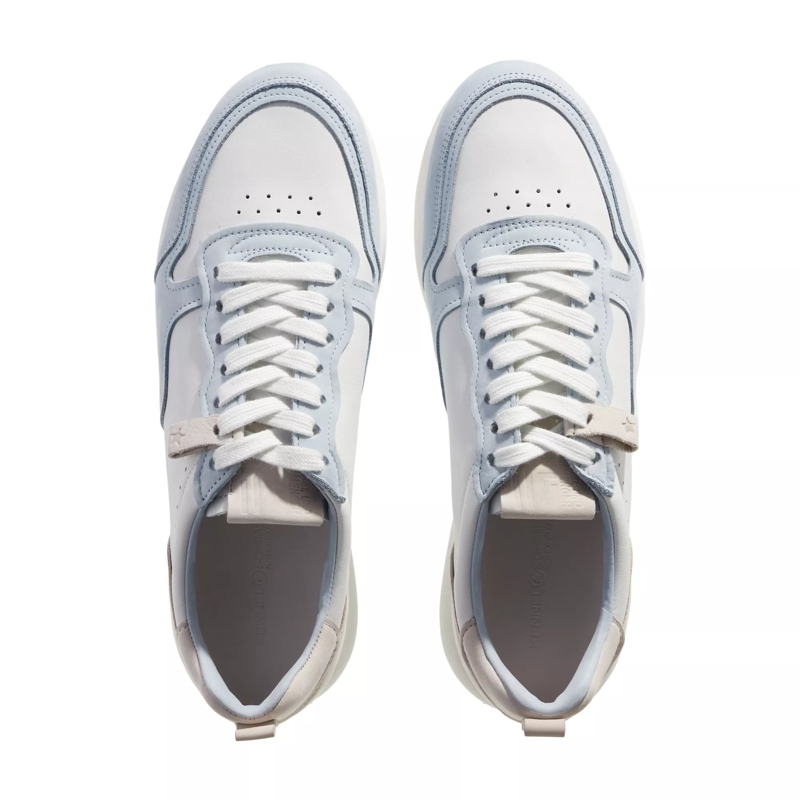 Kennel & Schmenger Low-Top-Sneaker Stroke Baby Blue/Bianco/Ivory(Image 4)