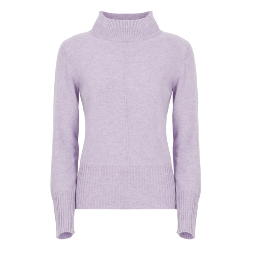 Biarritz1961 Rollkragenpullover Cashmere Sweater Purple