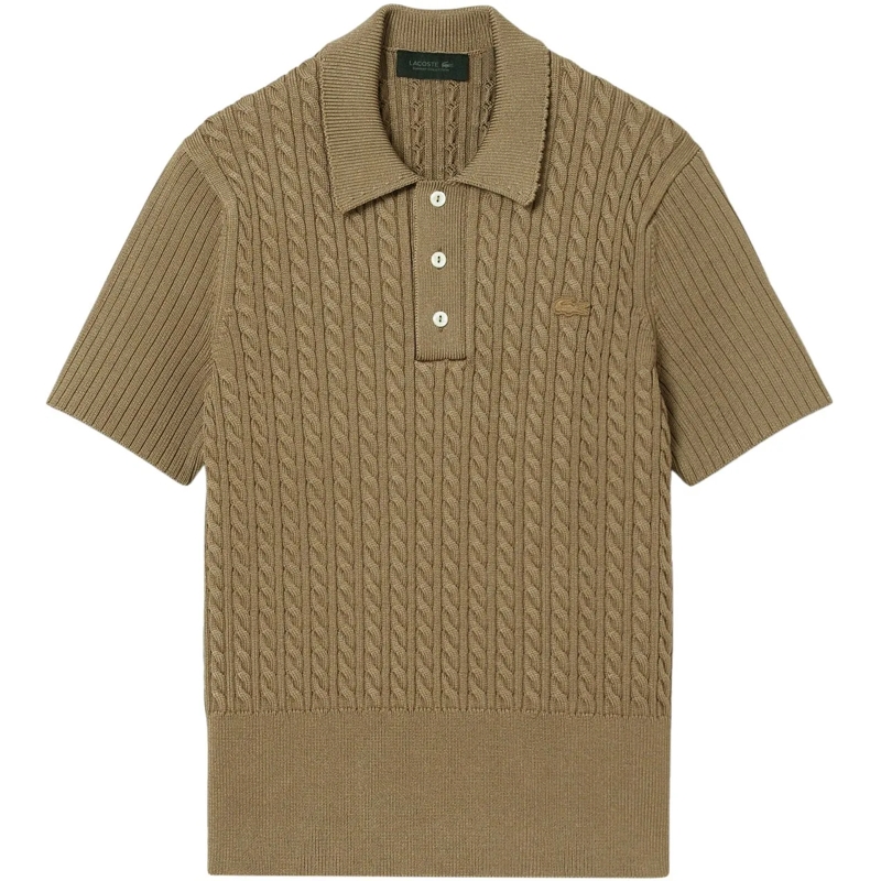 Lacoste T-Shirt Fashion Show Polo Mino Elderton braun