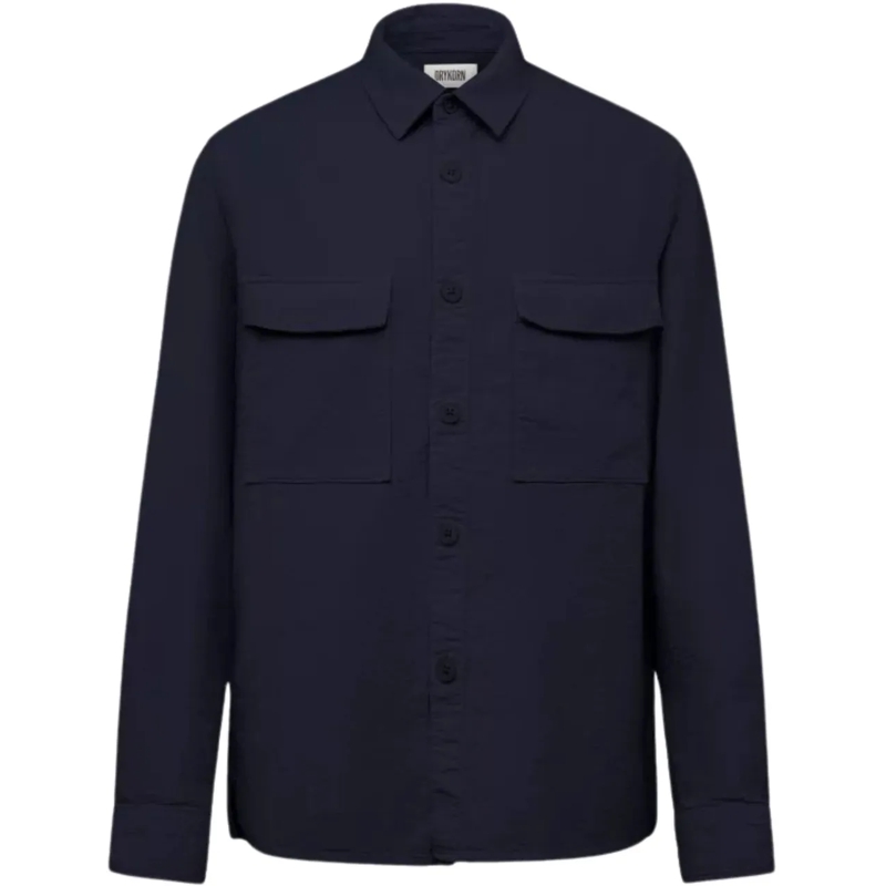 DRYKORN Weste Drykorn Gunray Overshirts Blauw Gunray 138501 blau