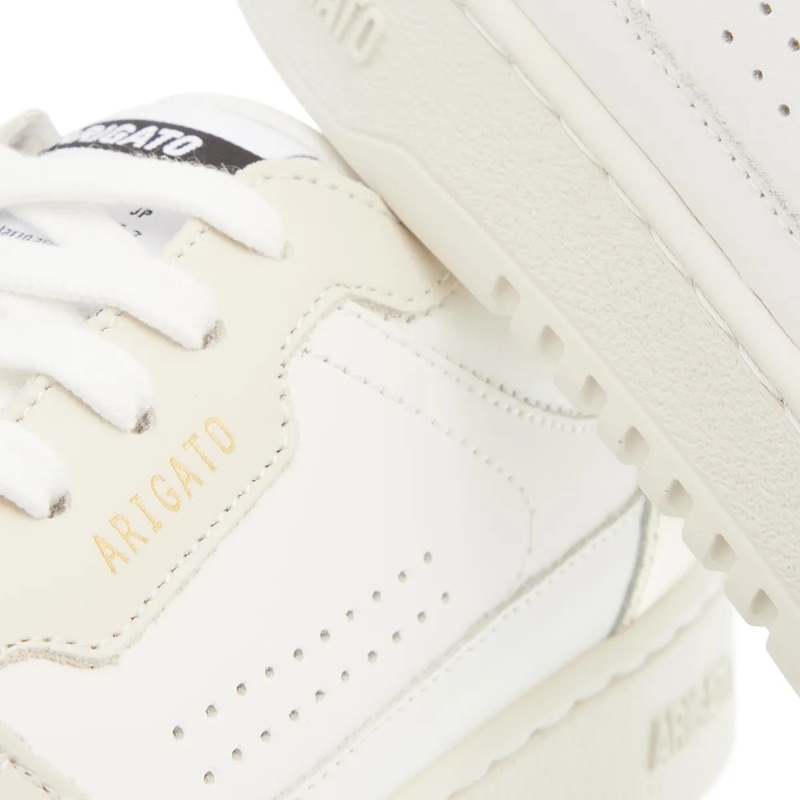 Axel Arigato Low-Top-Sneaker Dice Lo Sneaker White/Gold(Image 4)