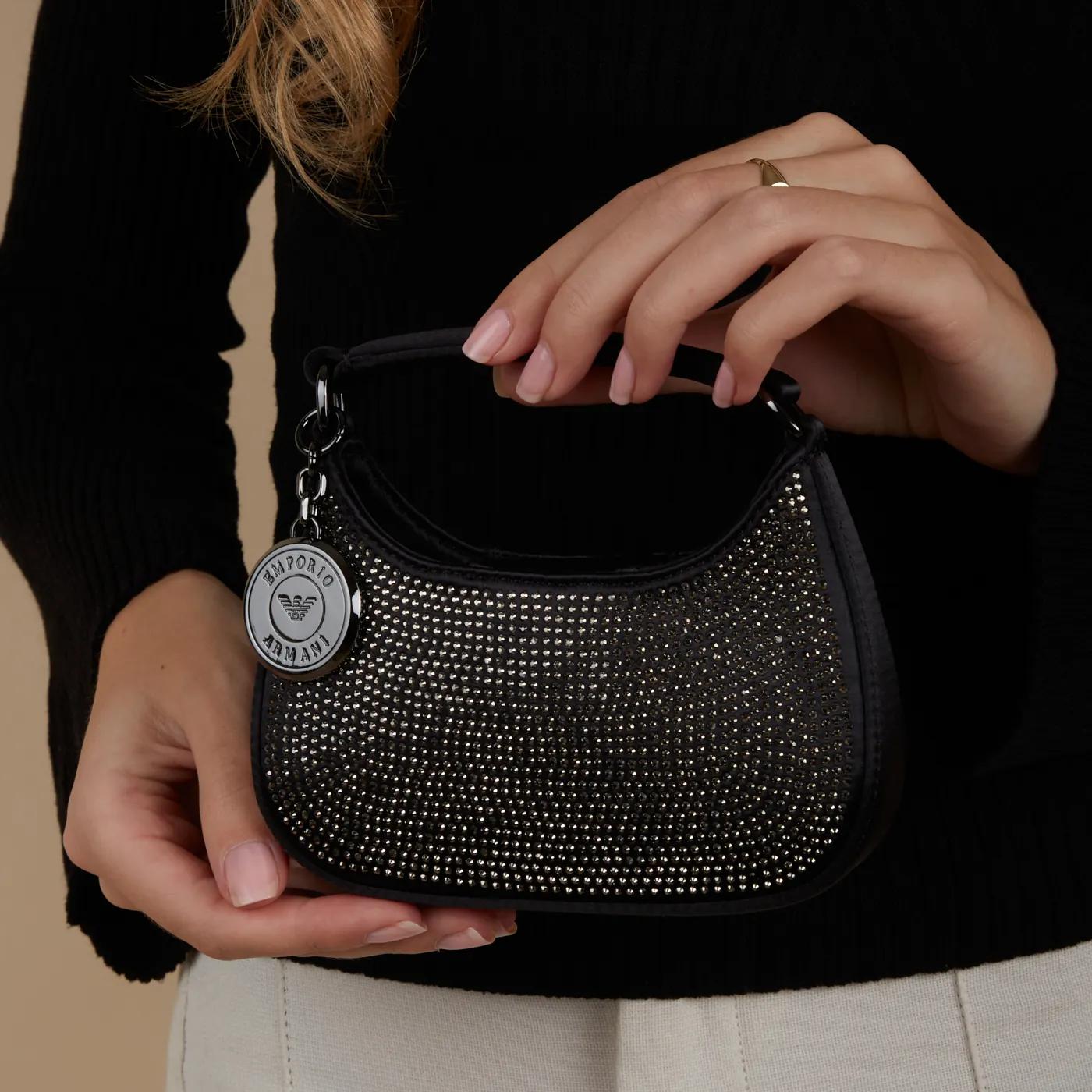 Thumbnail - Emporio Armani Pochettes - Minibag - Gr. unisize - in Schwarz - für Damen