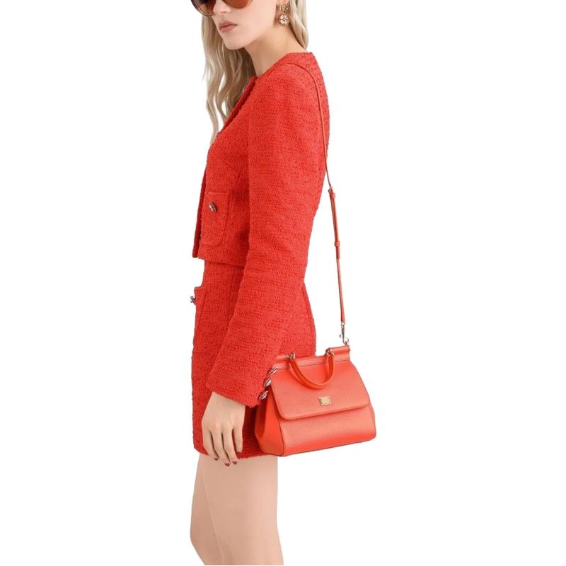 Dolce&Gabbana Tote Bags Orange orange(Image 2)