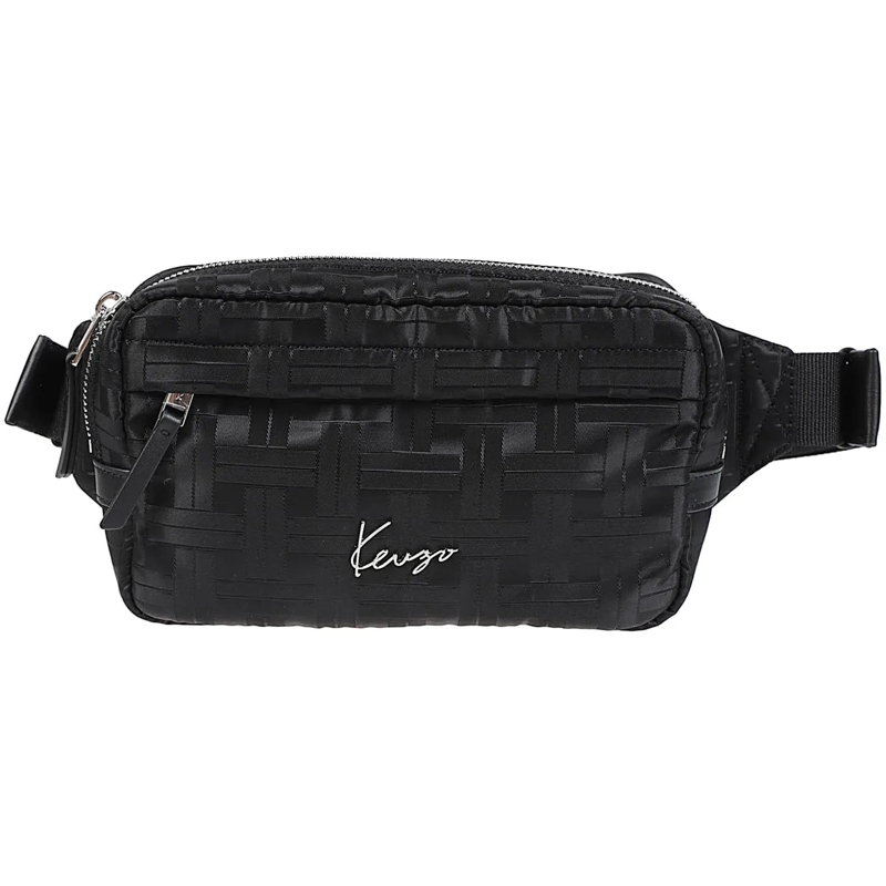 Kenzo Sac à bandoulière Kenzo Mura Belt Bag Black schwarz