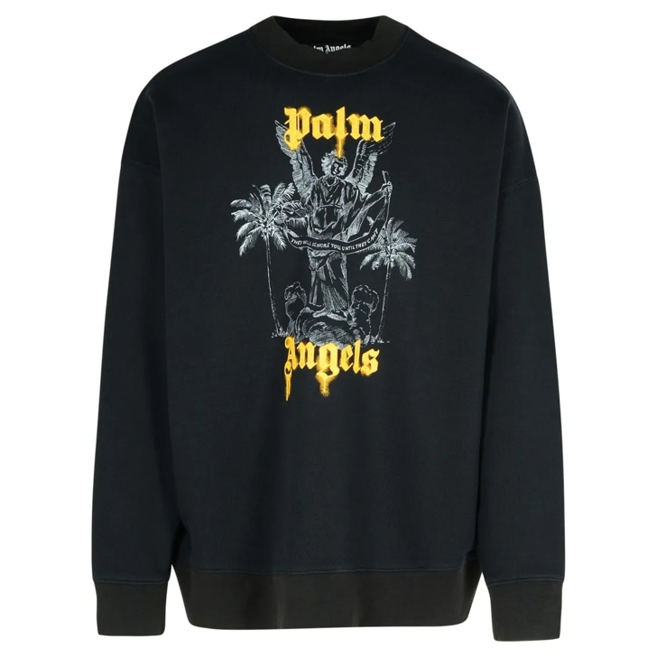 Palm angels trui zwart hotsell