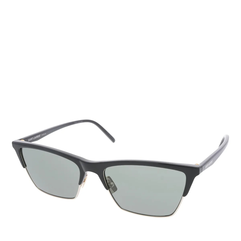 Saint Laurent Sonnenbrille SL 767-001 Black-Black-Green