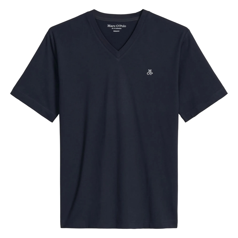 Marc O´Polo Hemd T-Shirt Short Sleeve 1er Pack dunkel-blau