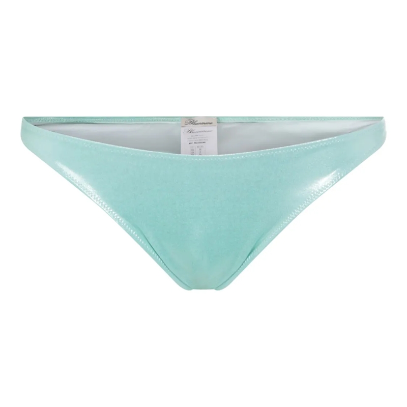 Blumarine  Refined Neutrals Bottom Bikini Green