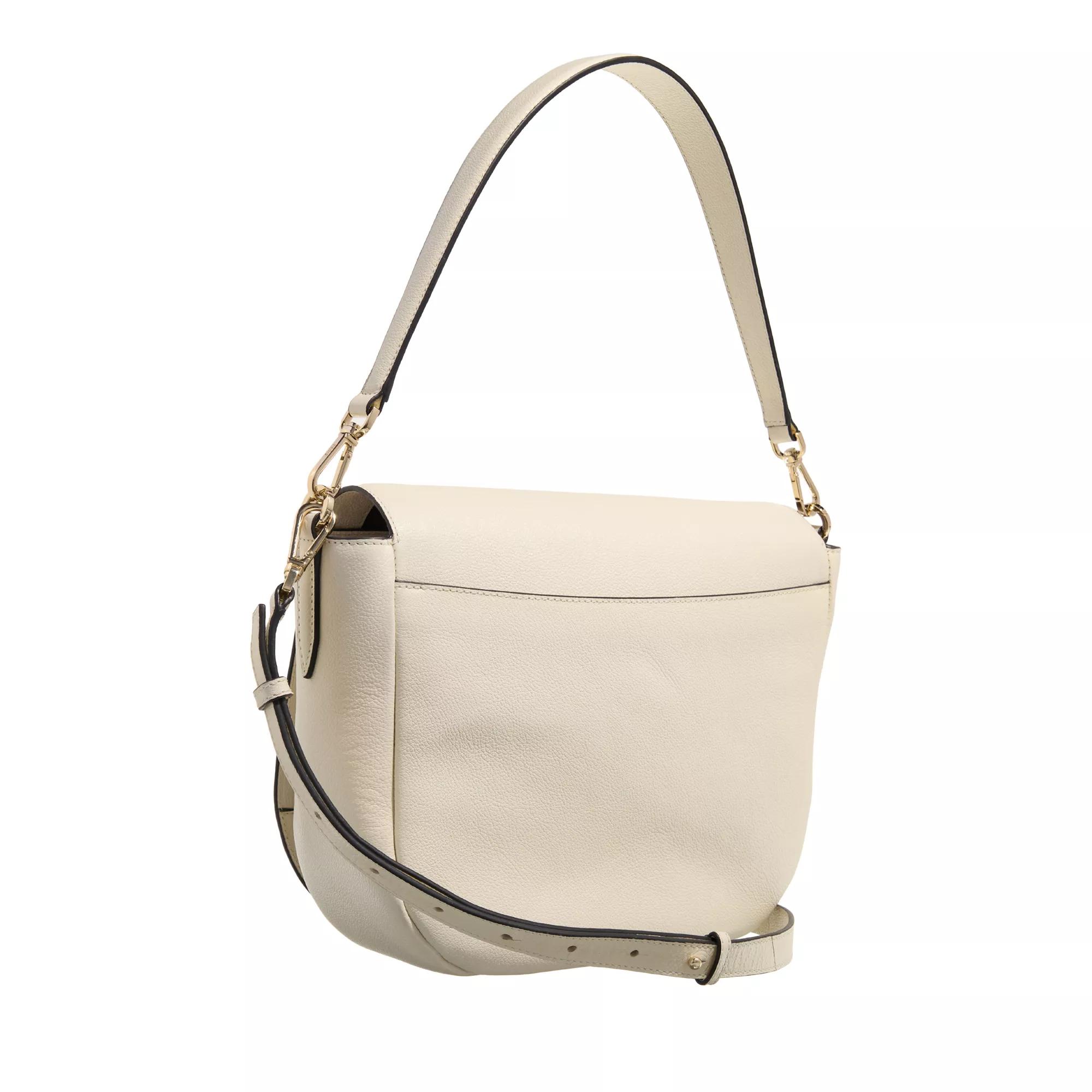 Boss Crossbody bags Alyce Saddle in crème