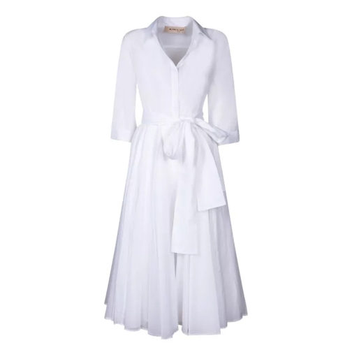 Blanca Vita Chemisier Dress White 