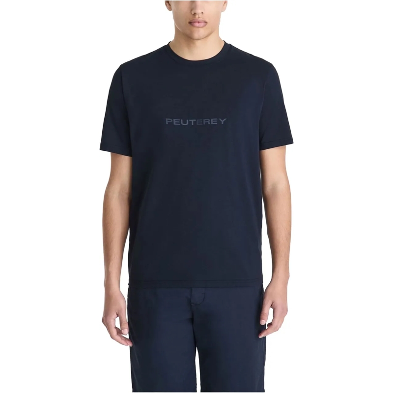 Peuterey T-Shirt Peuterey New Otago T-shirts Donkerblauw Peu5796 blau(Image 2)